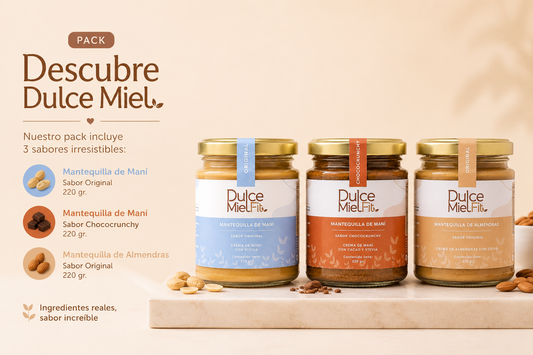 Pack Descubre Dulce Miel 🤎