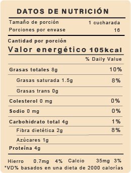 Mantequilla de chocoalmendras