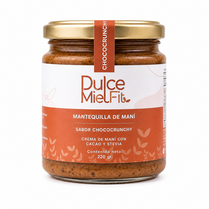 NUEVA! - Mantequilla de mani chococrunchy.