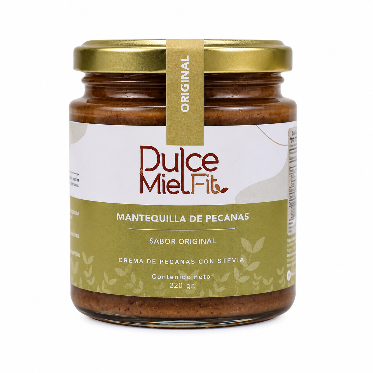 Mantequilla de pecanas
