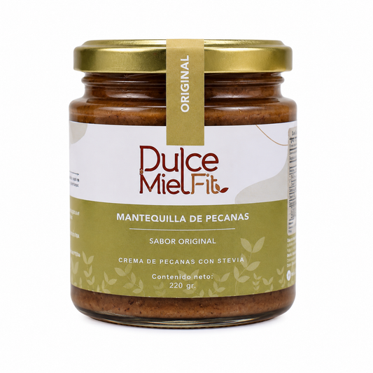 Mantequilla de pecanas