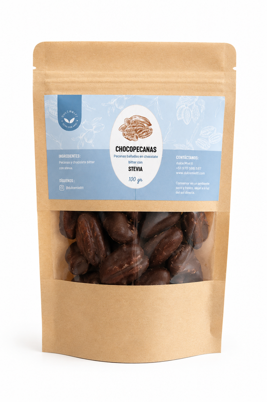 Chocopecanas