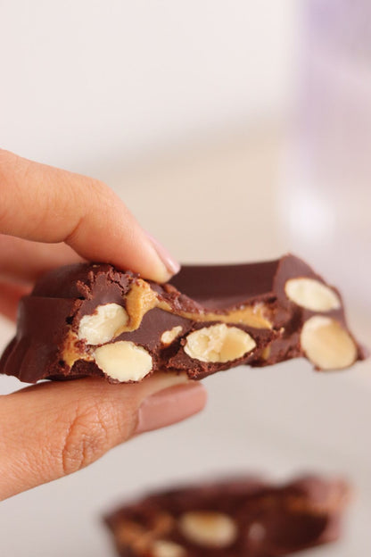 Mantequilla de mani original (maní con stevia)