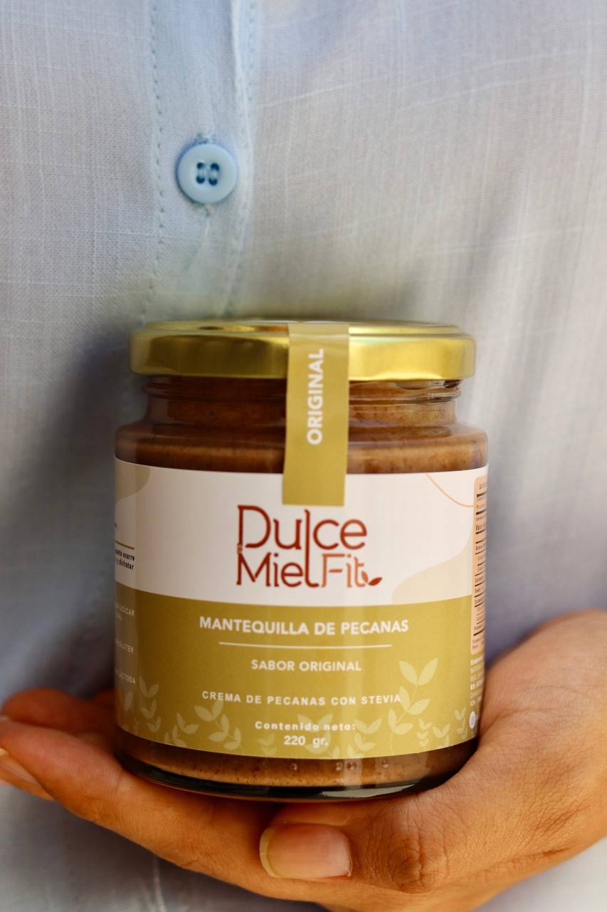 Mantequilla de pecanas