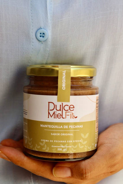Mantequilla de pecanas