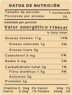 Mantequilla de pecanas